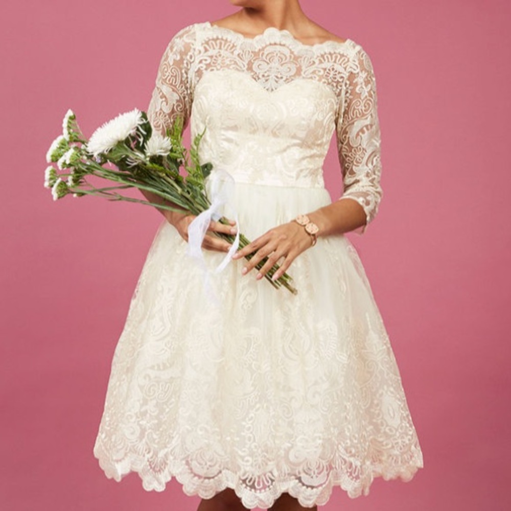 Chi chi London wedding dress